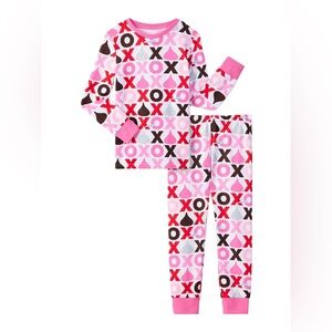Hershey's Kiss Valentine's Day Toddler Snug Fit Pajama Set, 2-Piece, Size 5T